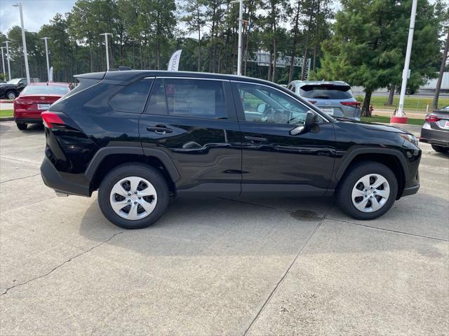 Photo of 2025 Midnight Black Metallic Toyota RAV4