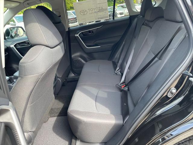 Photo of 2025 Midnight Black Metallic Toyota RAV4