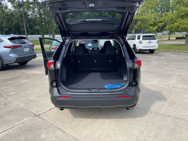 Photo of 2025 Midnight Black Metallic Toyota RAV4
