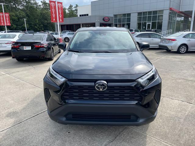 Photo of 2025 Midnight Black Metallic Toyota RAV4