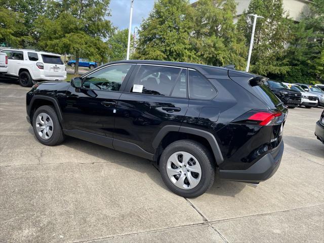 Photo of 2025 Midnight Black Metallic Toyota RAV4