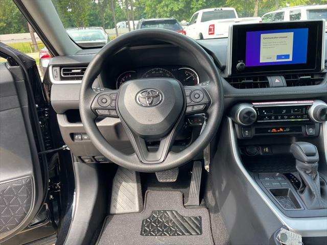 Photo of 2025 Midnight Black Metallic Toyota RAV4