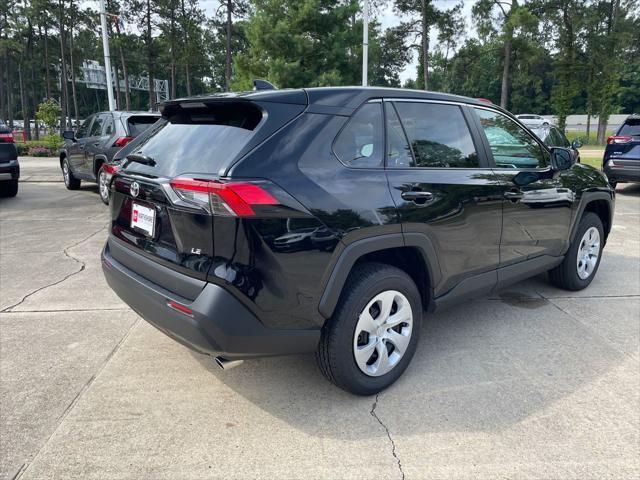 Photo of 2025 Midnight Black Metallic Toyota RAV4