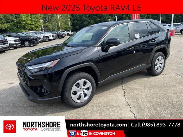 Photo of 2025 Midnight Black Metallic Toyota RAV4