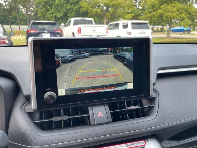 Photo of 2025 Midnight Black Metallic Toyota RAV4