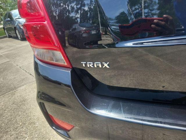 Photo of 2022 Mosaic Black Metallic Chevrolet Trax