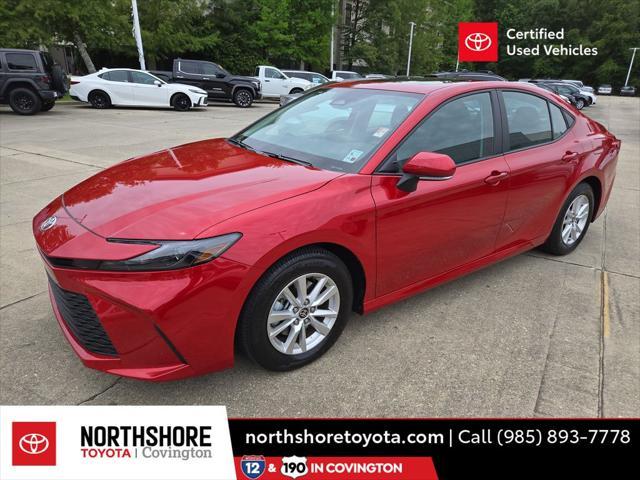 2025 Toyota Camry