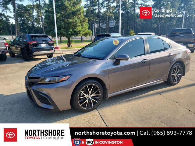 Photo of 2024 Predawn Gray Mica Toyota Camry