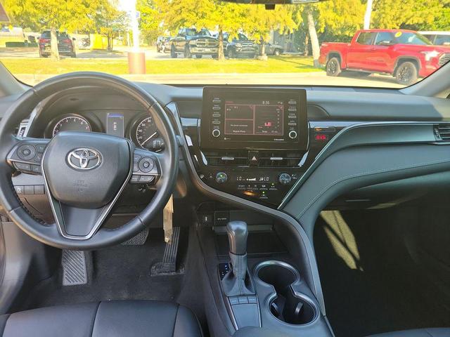 Photo of 2024 Predawn Gray Mica Toyota Camry