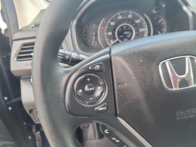 Photo of 2016 Obsidian Blue Pearl Honda CR-V