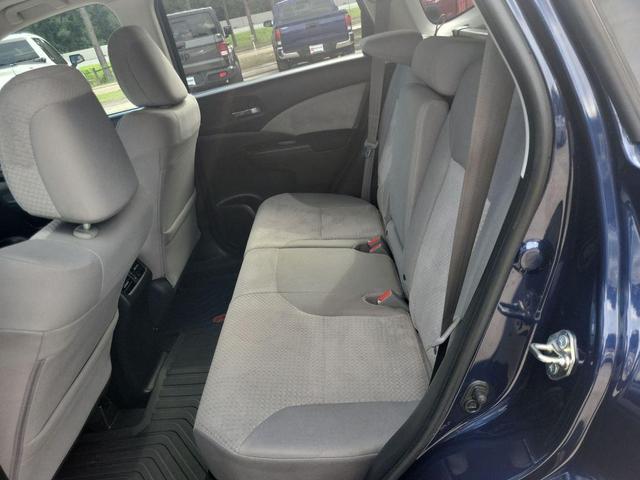 Photo of 2016 Obsidian Blue Pearl Honda CR-V