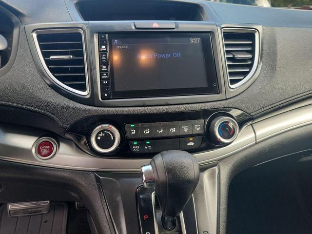 Photo of 2016 Obsidian Blue Pearl Honda CR-V