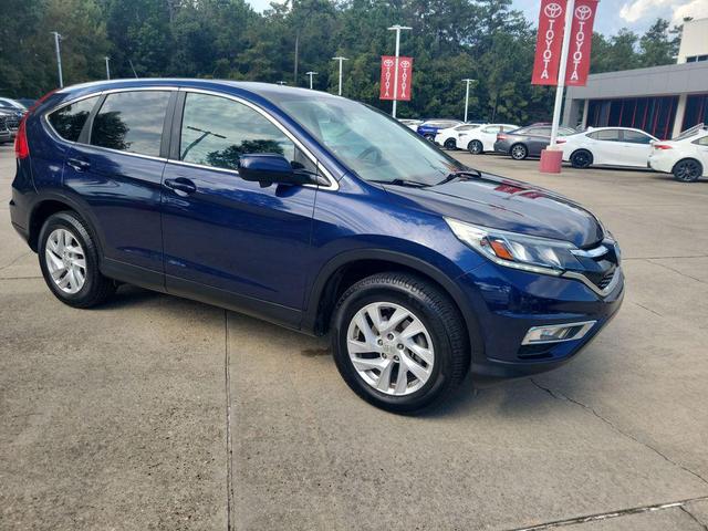 Photo of 2016 Obsidian Blue Pearl Honda CR-V