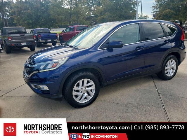 Photo of 2016 Obsidian Blue Pearl Honda CR-V