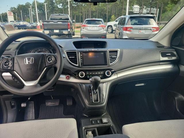 Photo of 2016 Obsidian Blue Pearl Honda CR-V