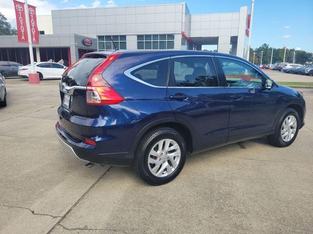Photo of 2016 Obsidian Blue Pearl Honda CR-V