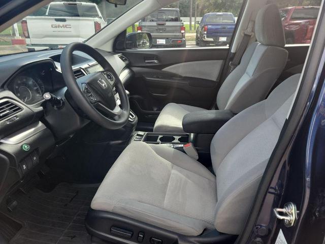 Photo of 2016 Obsidian Blue Pearl Honda CR-V