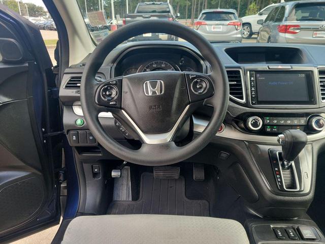 Photo of 2016 Obsidian Blue Pearl Honda CR-V