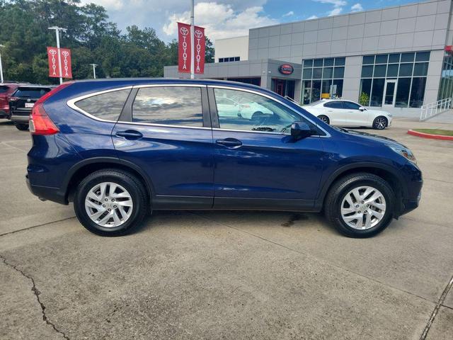Photo of 2016 Obsidian Blue Pearl Honda CR-V