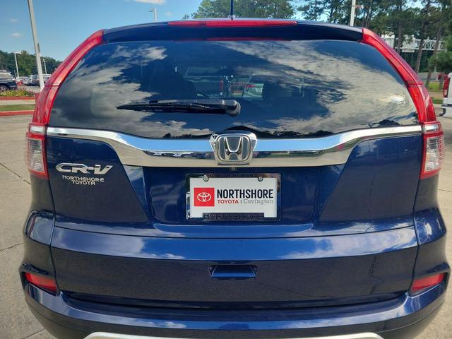 Photo of 2016 Obsidian Blue Pearl Honda CR-V