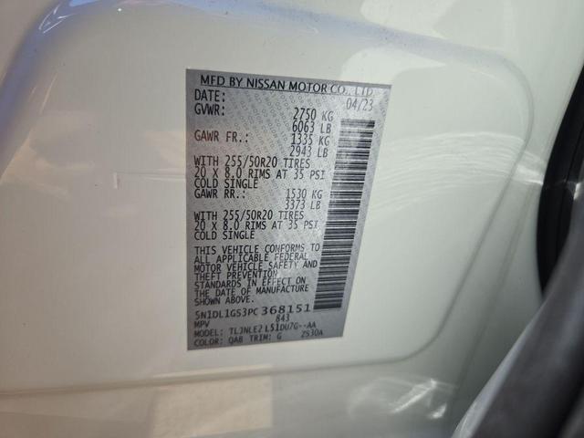 Photo of 2023 Majestic White INFINITI QX60