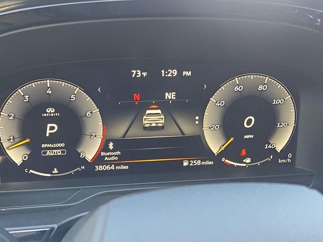 Photo of 2023 Majestic White INFINITI QX60