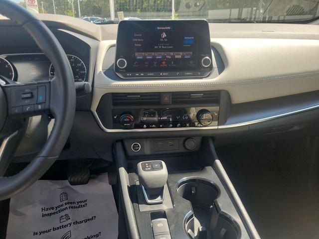 Photo of 2023 Scarlet Ember Tintcoat Nissan Rogue