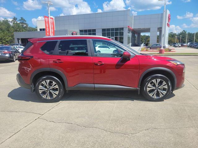 Photo of 2023 Scarlet Ember Tintcoat Nissan Rogue
