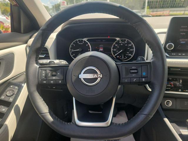 Photo of 2023 Scarlet Ember Tintcoat Nissan Rogue