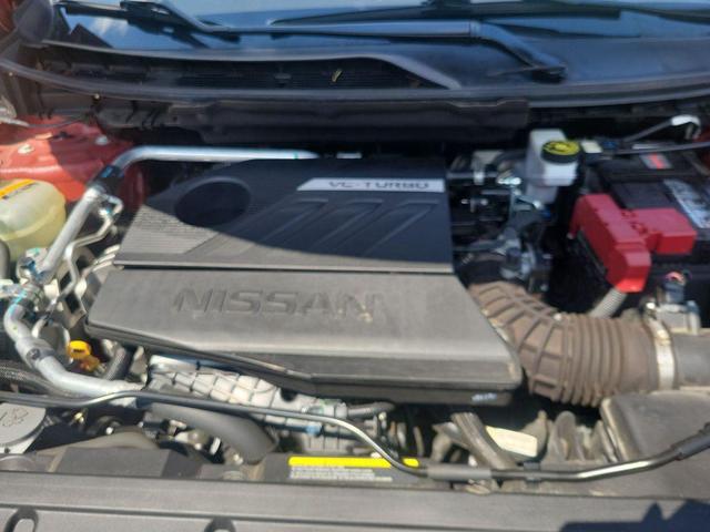 Photo of 2023 Scarlet Ember Tintcoat Nissan Rogue