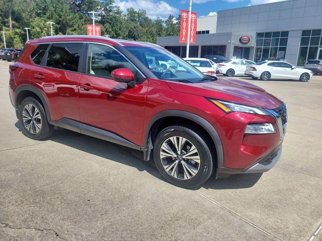 Photo of 2023 Scarlet Ember Tintcoat Nissan Rogue