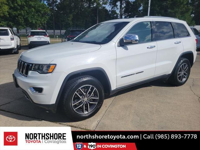 2018 Jeep Grand Cherokee