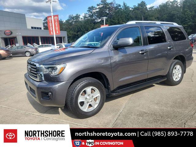 Photo of 2018 Magnetic Gray Metallic Toyota Sequoia