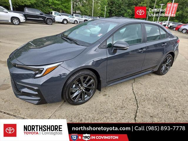 2025 Toyota Corolla