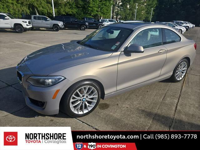 2015 BMW 228