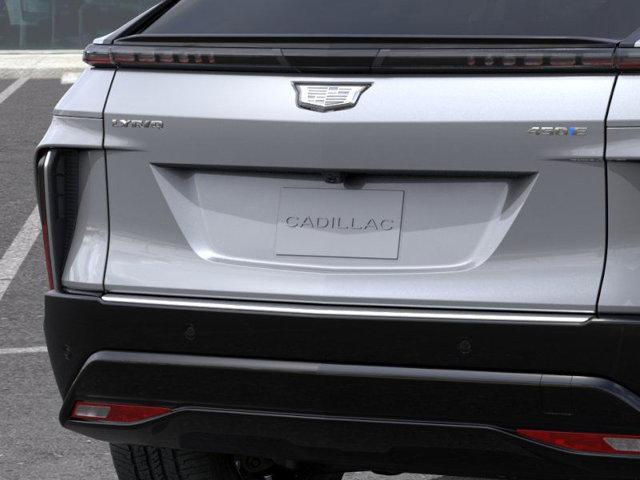 Photo of 2025 Argent Silver Metallic Cadillac LYRIQ