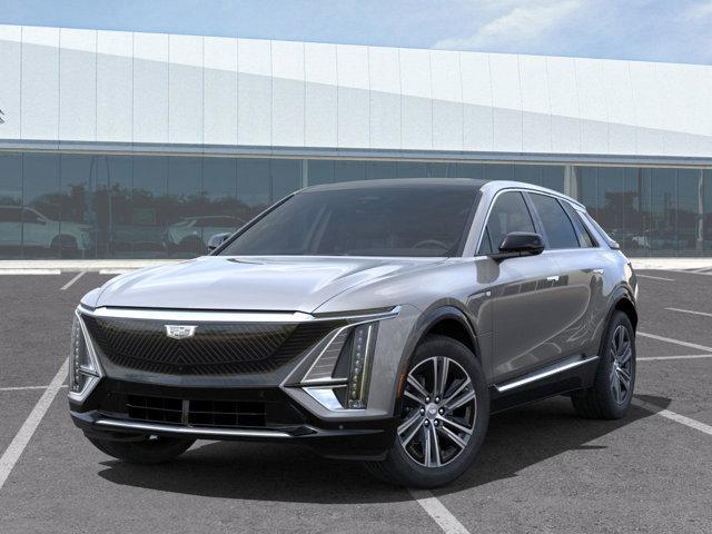 Photo of 2025 Argent Silver Metallic Cadillac LYRIQ