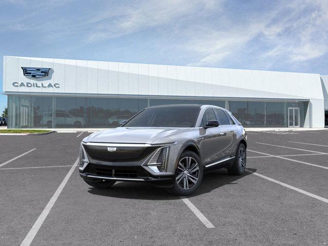 Photo of 2025 Argent Silver Metallic Cadillac LYRIQ