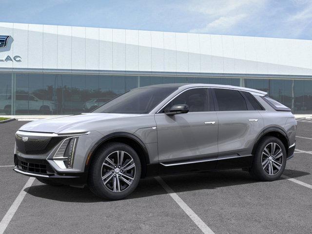 Photo of 2025 Argent Silver Metallic Cadillac LYRIQ