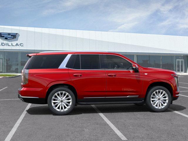 Photo of 2025 Radiant Red Tintcoat Cadillac Escalade