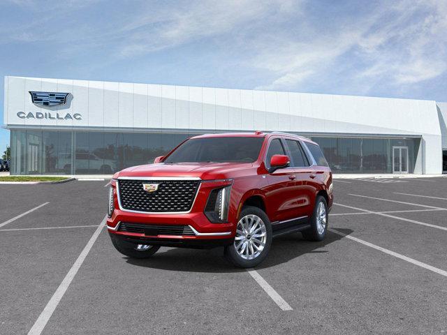 Photo of 2025 Radiant Red Tintcoat Cadillac Escalade
