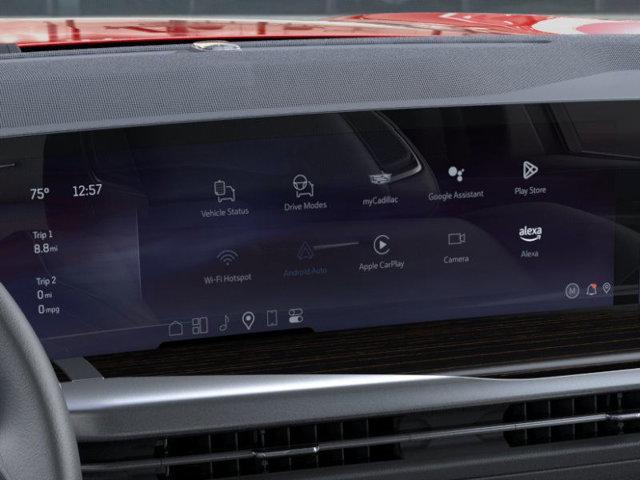 Photo of 2025 Radiant Red Tintcoat Cadillac Escalade