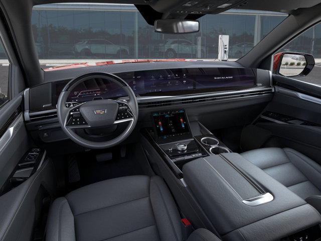 Photo of 2025 Radiant Red Tintcoat Cadillac Escalade