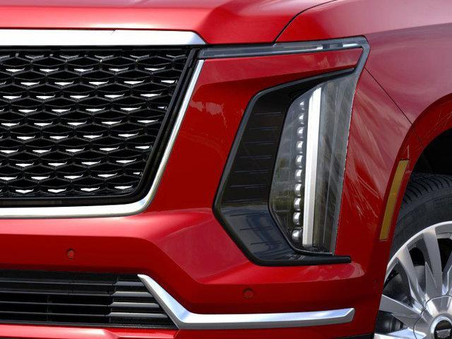 Photo of 2025 Radiant Red Tintcoat Cadillac Escalade