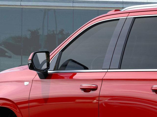 Photo of 2025 Radiant Red Tintcoat Cadillac Escalade