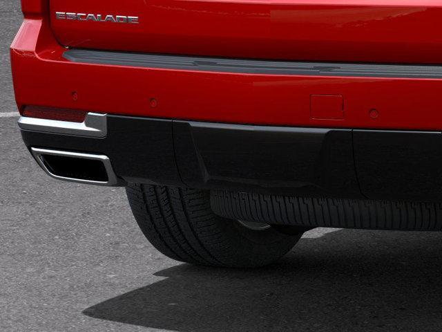 Photo of 2025 Radiant Red Tintcoat Cadillac Escalade