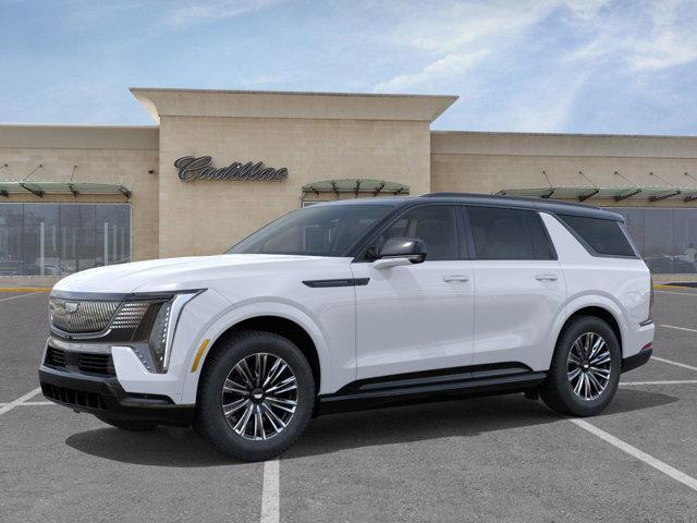 Photo of 2026 Vibrant White Tricoat Cadillac Escalade IQ