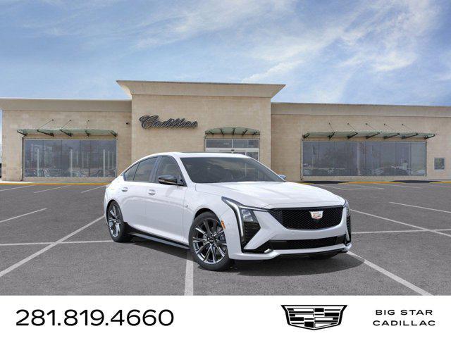 Photo of 2026 Summit White Cadillac CT5