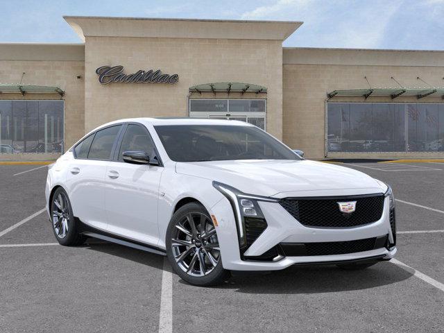 Photo of 2026 Summit White Cadillac CT5