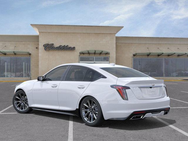 Photo of 2026 Summit White Cadillac CT5